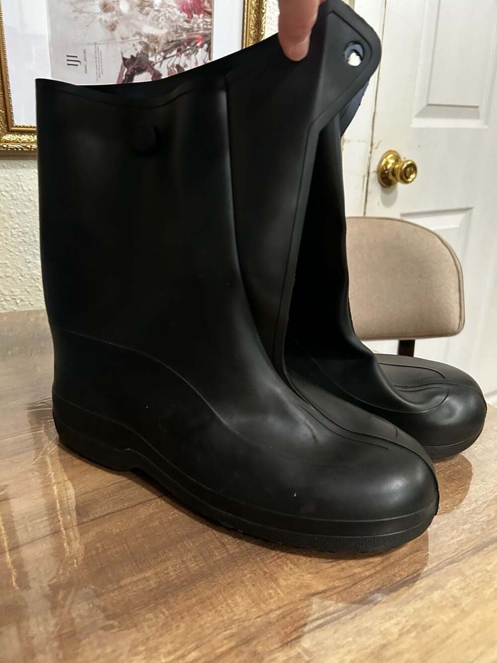 Tingley 10-inch Work Rubber Overshoe Boot